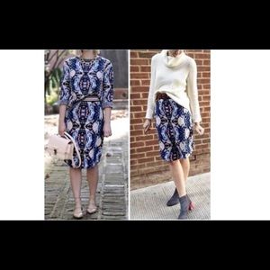 Moth antica sweater and skirt